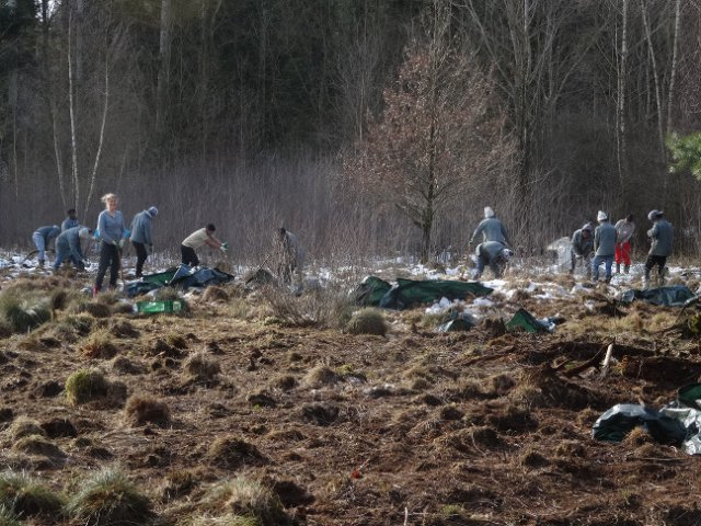 Der Fortschritt wird sichtbar