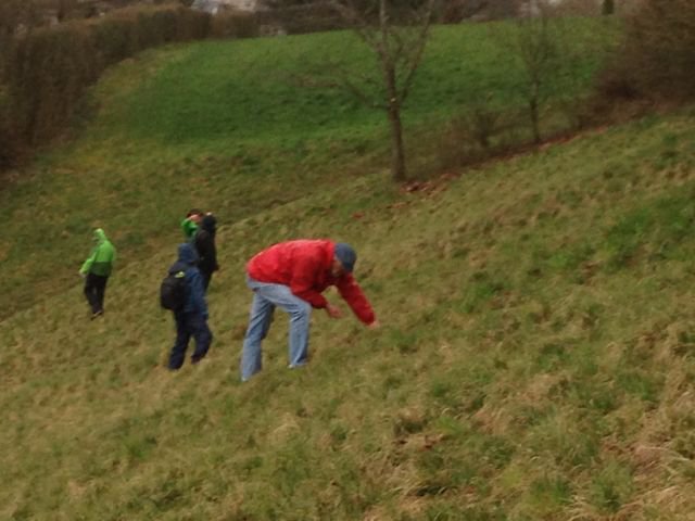 Märzenschnecken Zählaktion 29.3.16